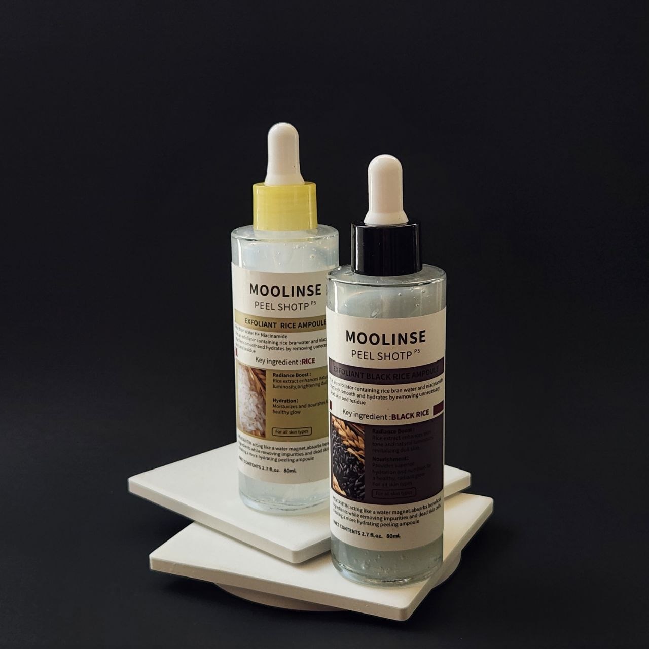 Peel shot | Black Rice Exfoliating Essence